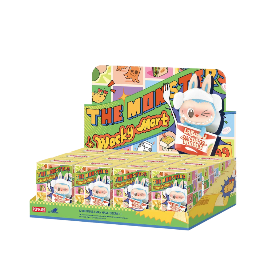 The Monsters Wacky Mart Series Figures