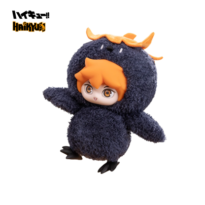 GONG x POPMART - Haikyu!! The Dumpster Battle Vinyl Plush Keychain