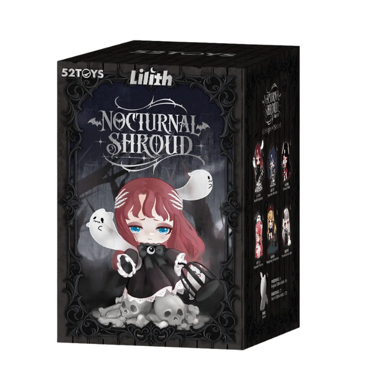 Lilith Nocturnal Shroud Series Figures Blind Box