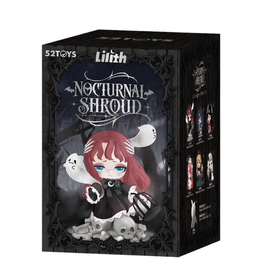 [AU STOCK] Lilith Nocturnal Shroud Series Figures Blind Box