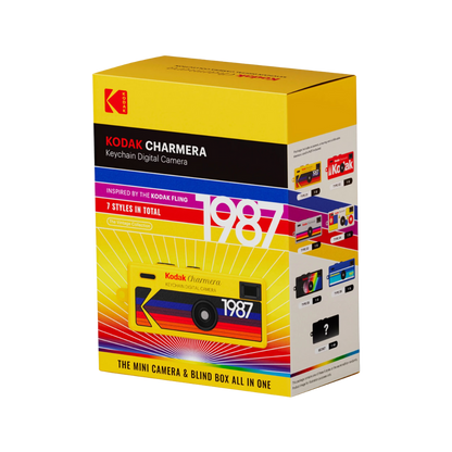 Kodak Charmera Keychain Digital Camera Blind Box