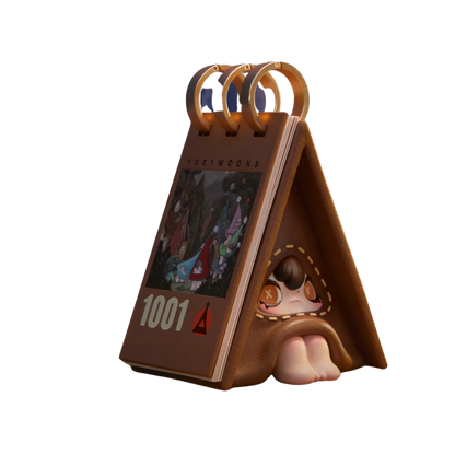 1001MOONS - Where’s the Elephant Slide Series Figures