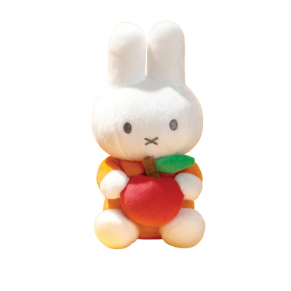Miffy Hugging Series Plushie - Apple