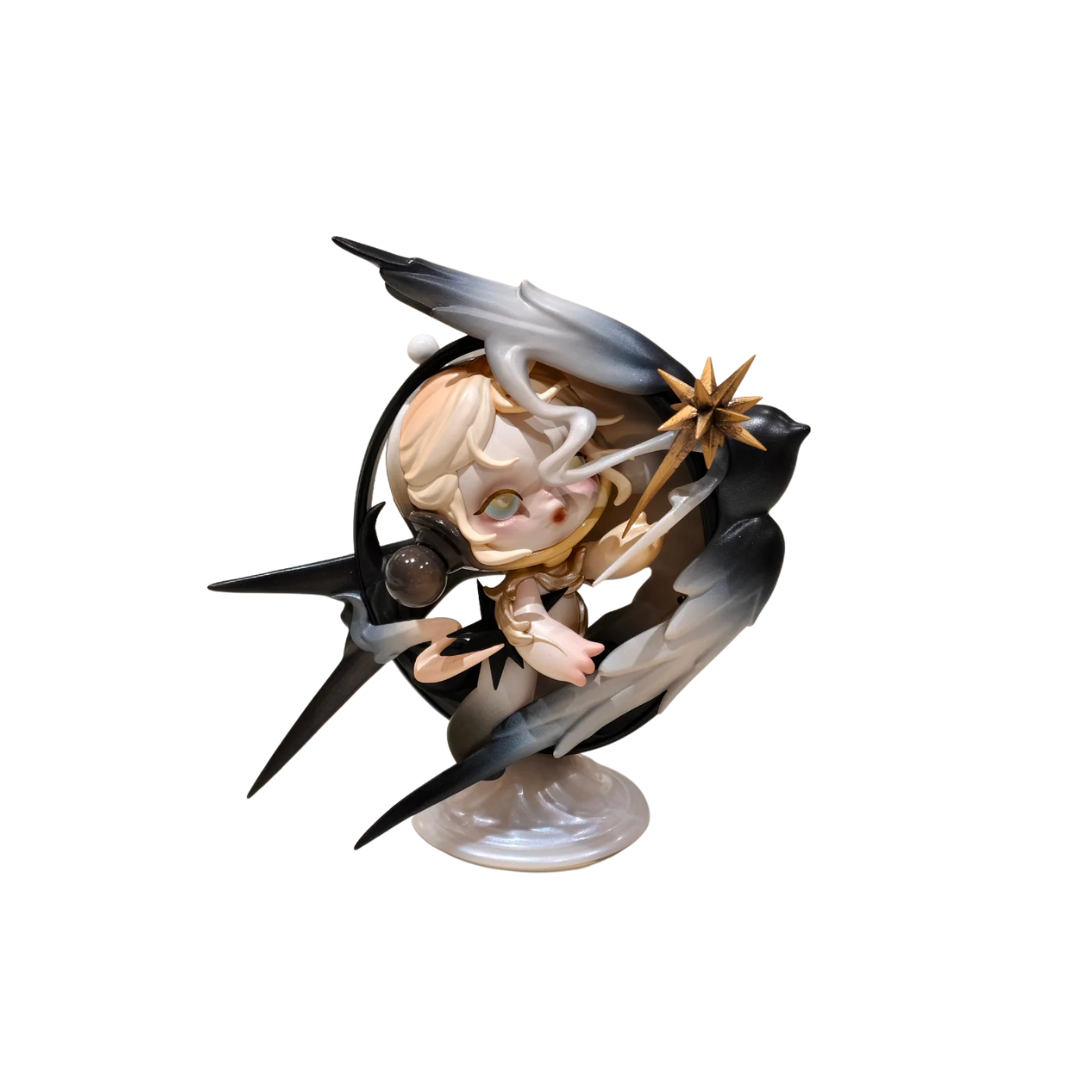 SKULLPANDA Cage-Uncage Figure