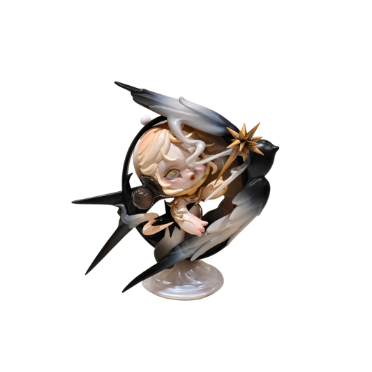 SKULLPANDA Cage-Uncage Figure