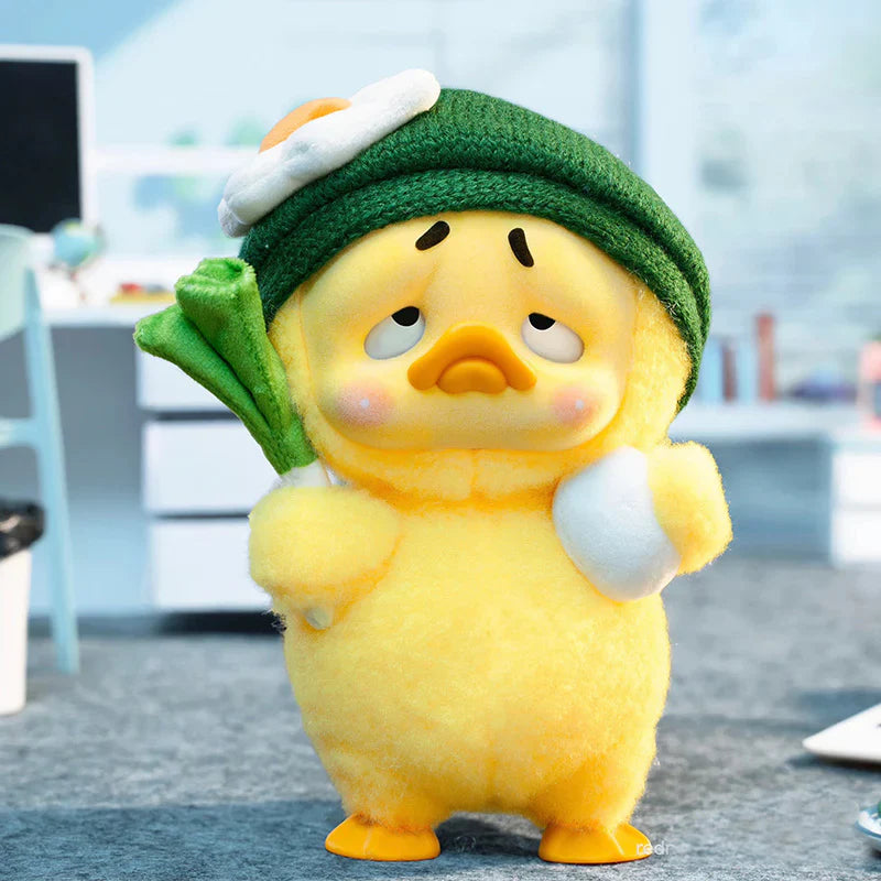 1983 UPSET DUCK Work Upsets Me Vinyl Plush Blind Box