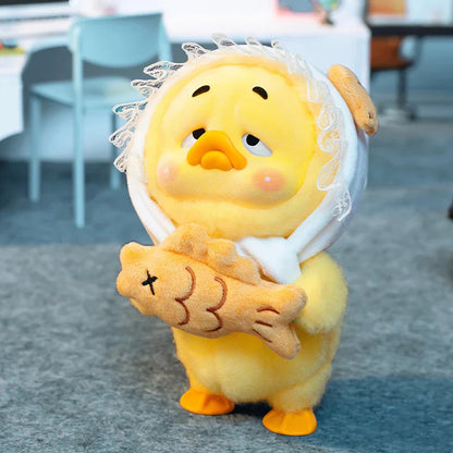 1983 UPSET DUCK Work Upsets Me Vinyl Plush Blind Box