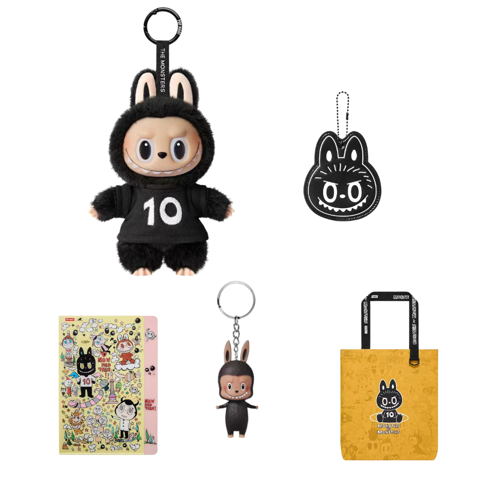 [PREORDER] THE MONSTERS 10th Anniversary Exhibition Limited
