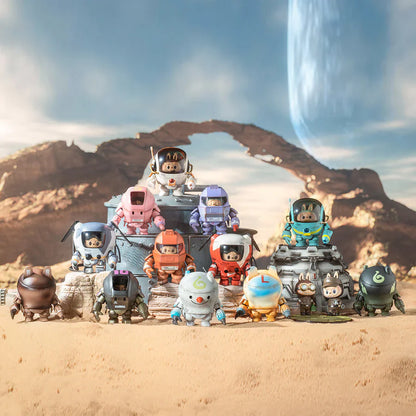 THE MONSTERS x Kow Yokoyama Ma.K.Series