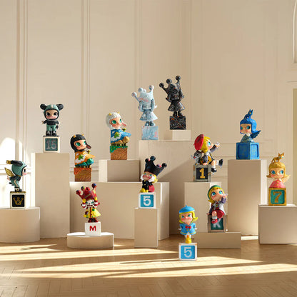 Molly Anniversary Statues Classical Retro 2 Blind Box
