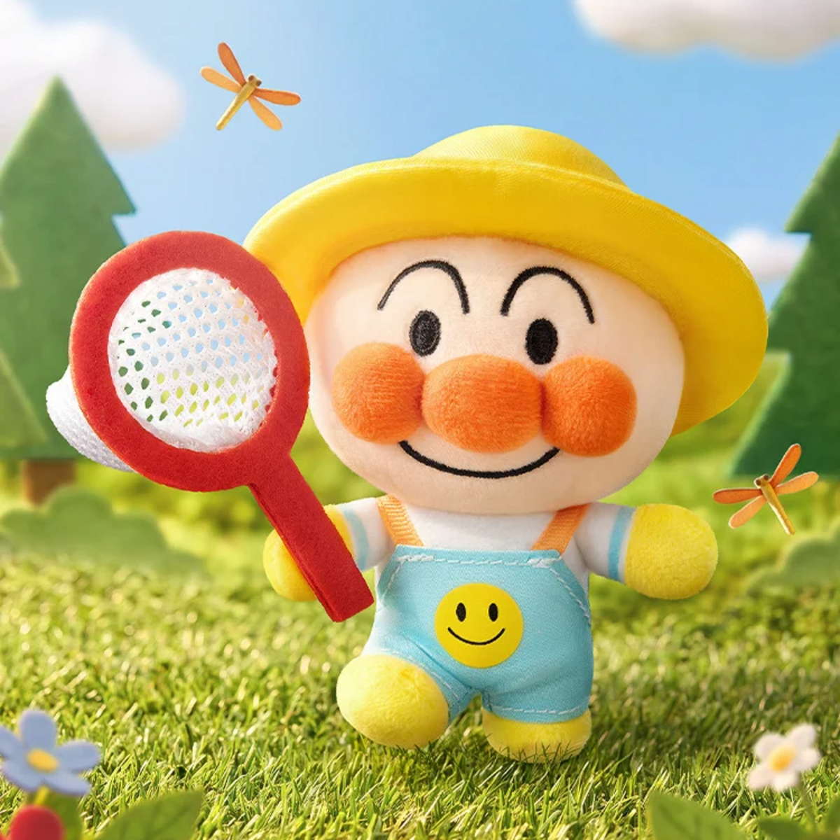 Pocket Forehand Anpanman plush