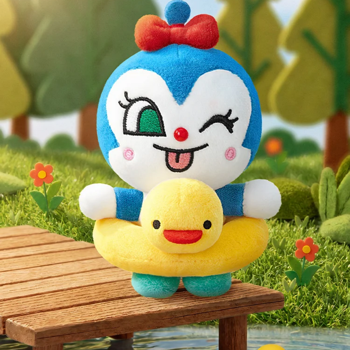 Bubble Swim Ring Kokinchan plush