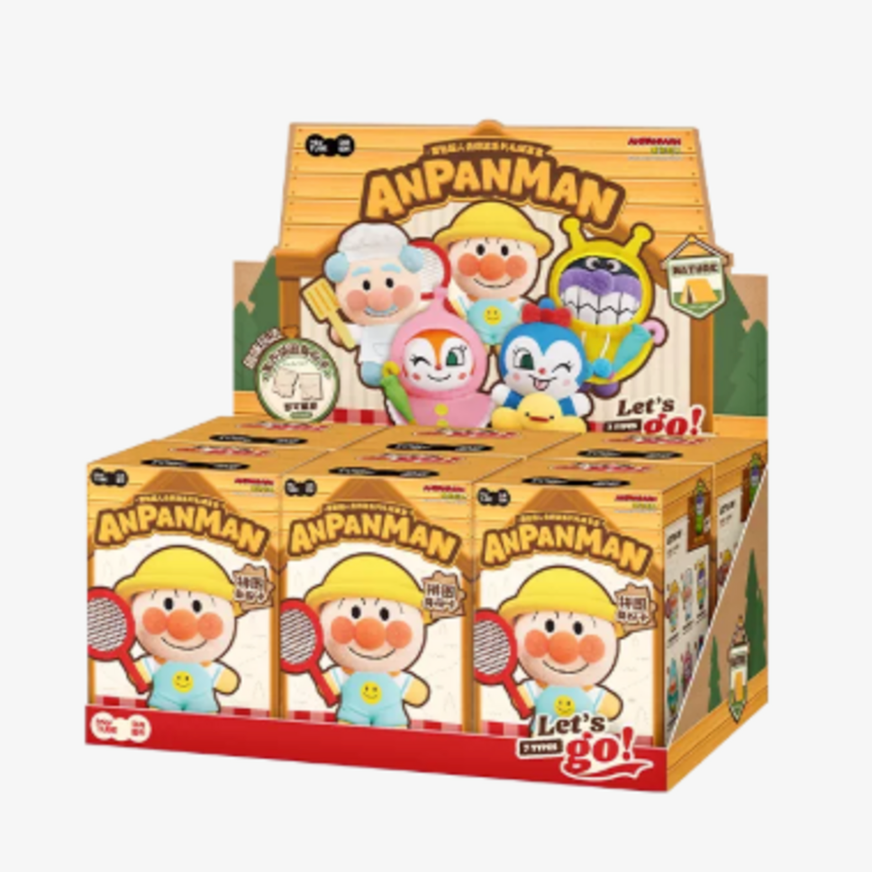 Anpanman Picnic Series full set of 6