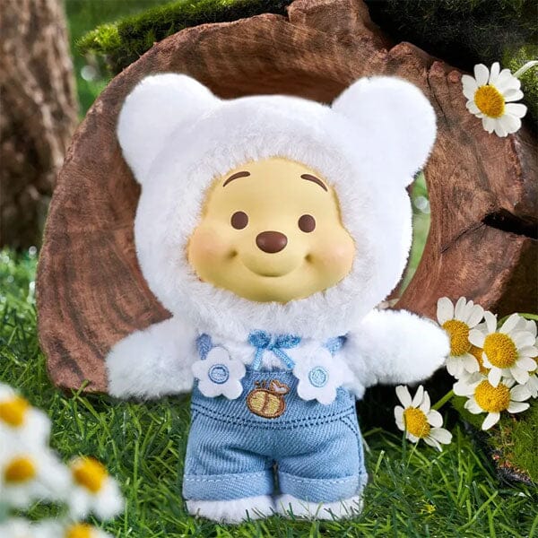 TOPTOY Disney Winnie the Pooh Candy Bear Series Vinyl Plush