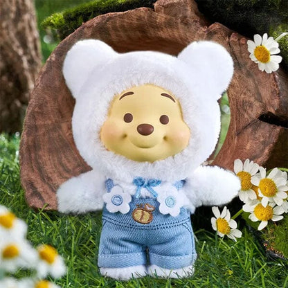 TOPTOY Disney Winnie the Pooh Candy Bear Series Vinyl Plush