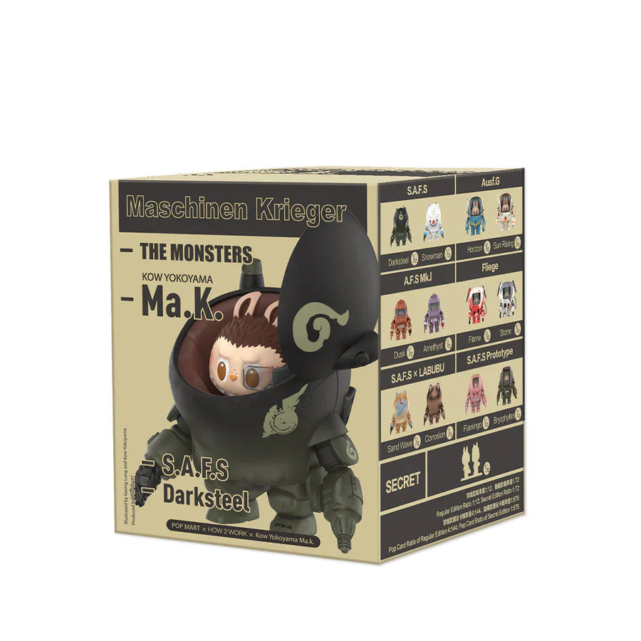 THE MONSTERS x Kow Yokoyama Ma.K.Series