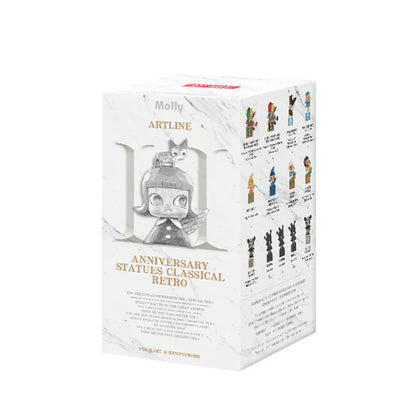 Molly Anniversary Statues Classical Retro 2 Blind Box