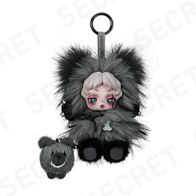 SKULLPANDA You Found Me! Series Plush Doll Pendant