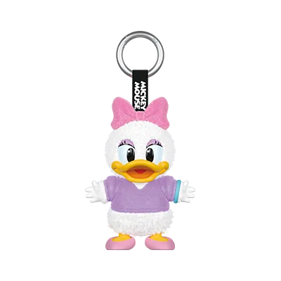 POP MART Mickey Family Cute Together Keychain Blind Box