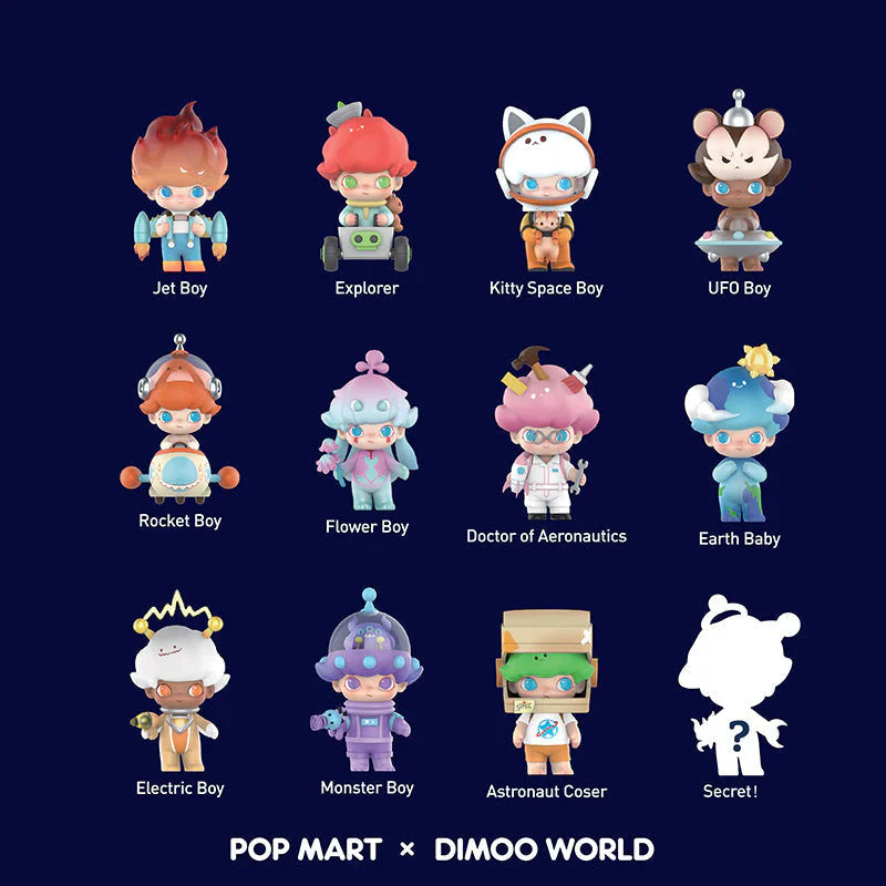 Dimoo Space Travel Blind Box
