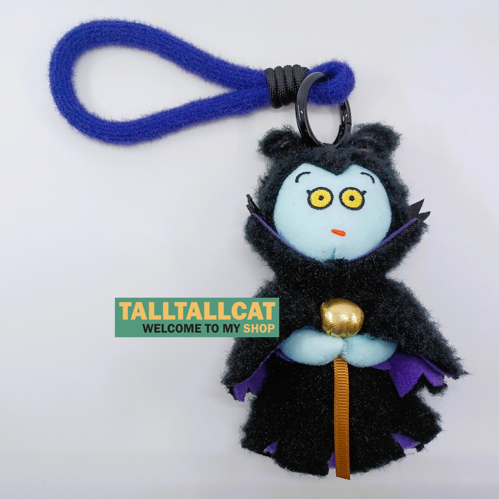 52TOYS Disney Villains Chase Series Plush Pendant Blind Box – product image