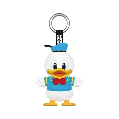 POP MART Mickey Family Cute Together Keychain Blind Box
