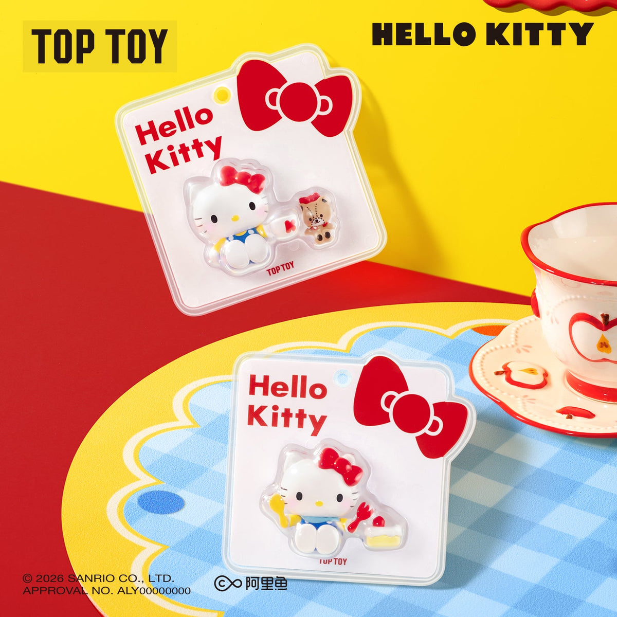 Hello Kitty Classic Retro Series Pendant Blind Box — product photo 6