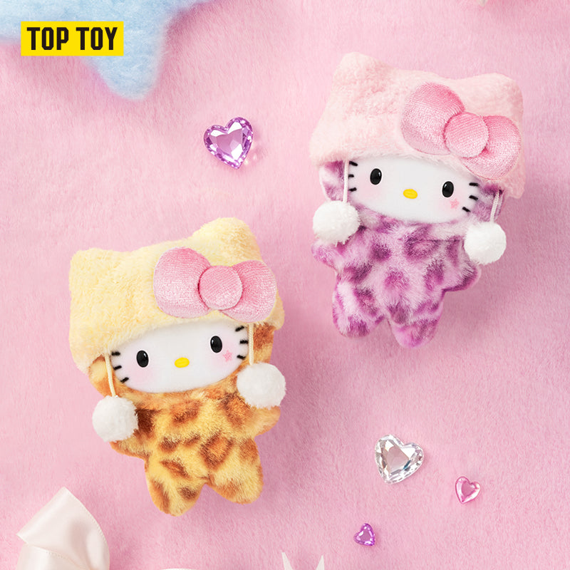 Hello Kitty Leopard Series Plush Charm Blind Box — product photo 1