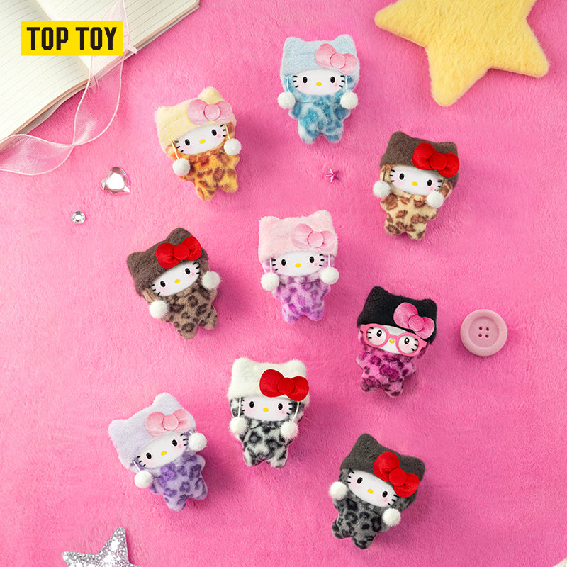 Hello Kitty Leopard Series Plush Charm Blind Box — product photo 2