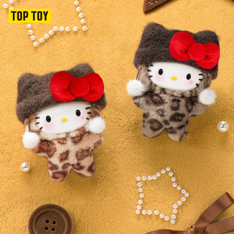Hello Kitty Leopard Series Plush Charm Blind Box — product photo 3
