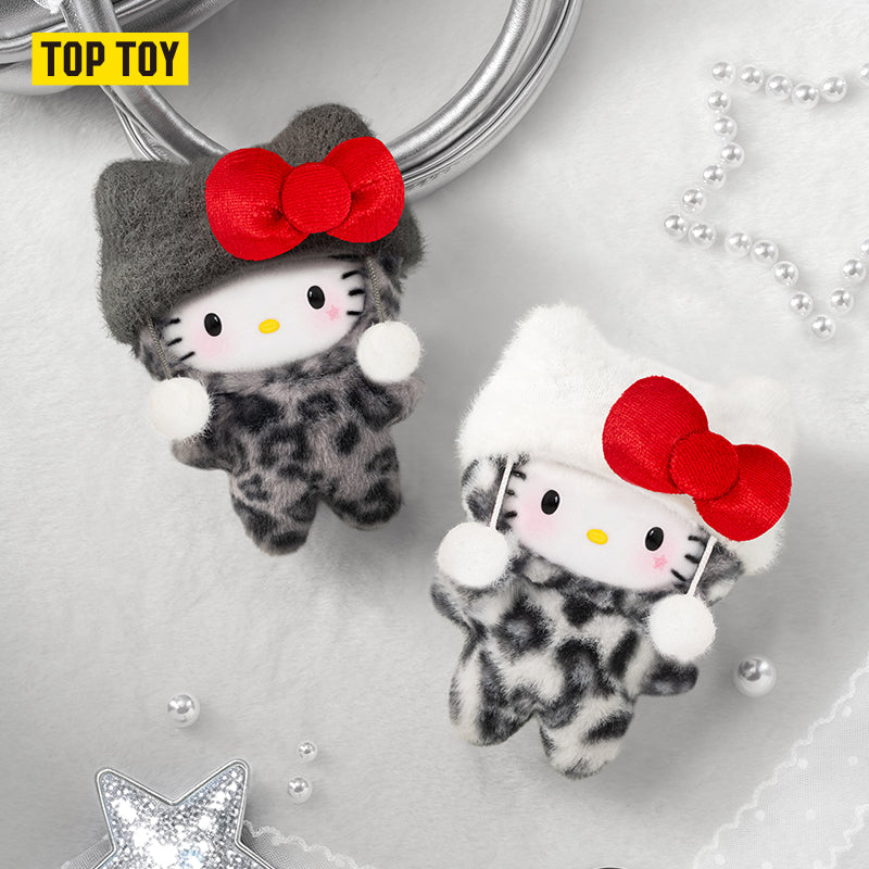 Hello Kitty Leopard Series Plush Charm Blind Box — product photo 4