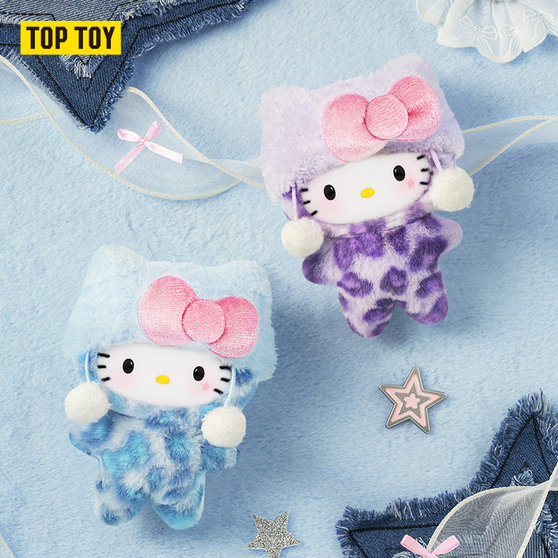 Hello Kitty Leopard Series Plush Charm Blind Box — product photo 5