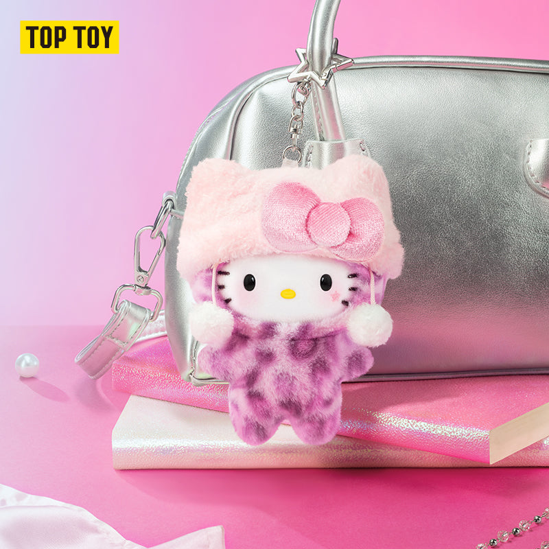 Hello Kitty Leopard Series Plush Charm Blind Box — product photo 6