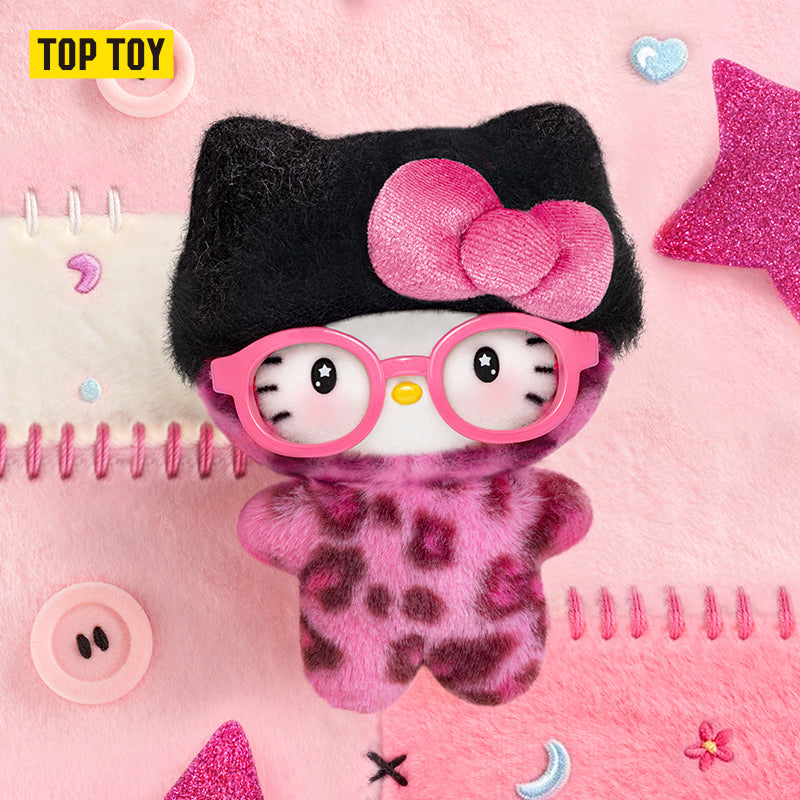 Hello Kitty Leopard Series Plush Charm Blind Box — product photo 7