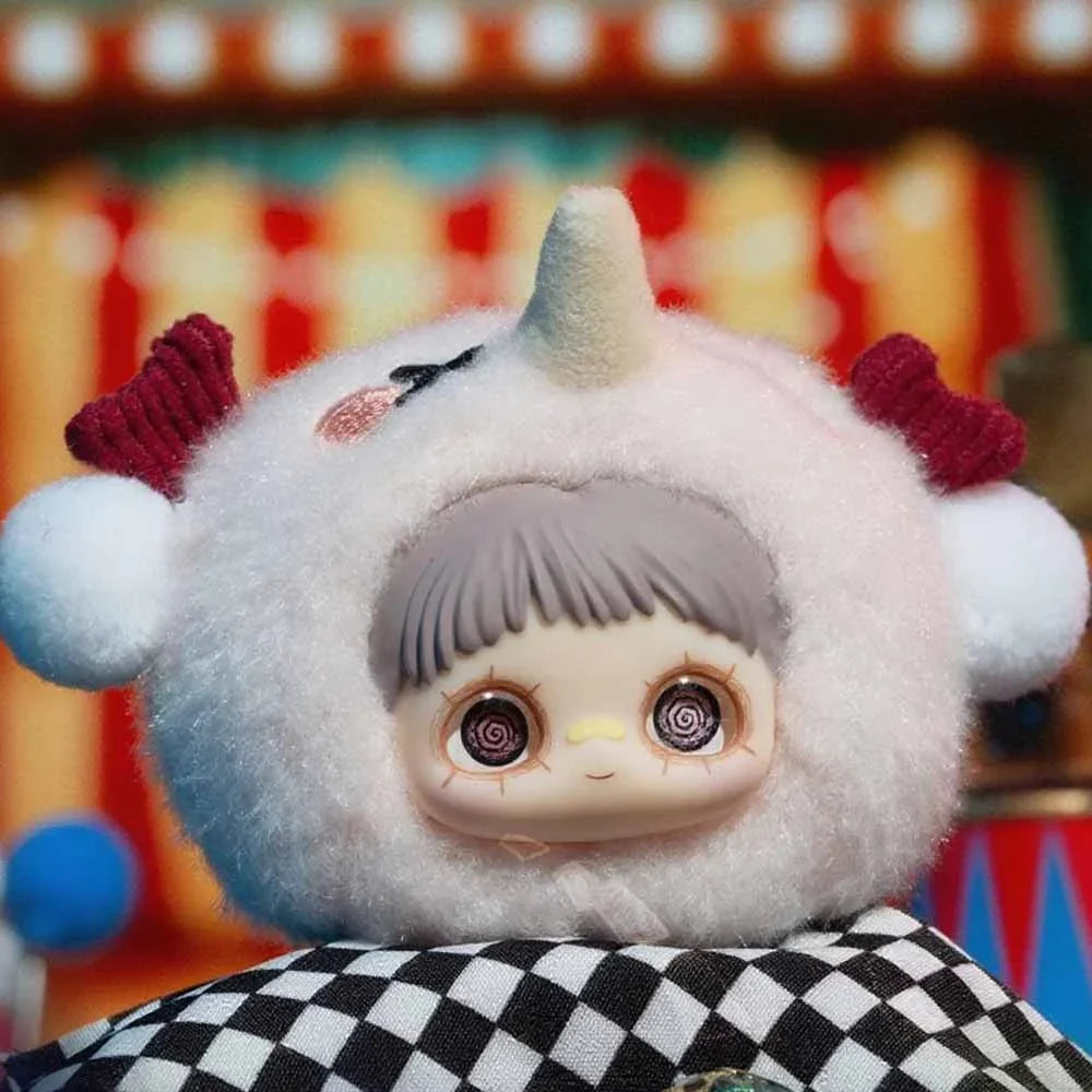 [PREORDER] MayMei - Crazy Circus Series Plush Blind Box
