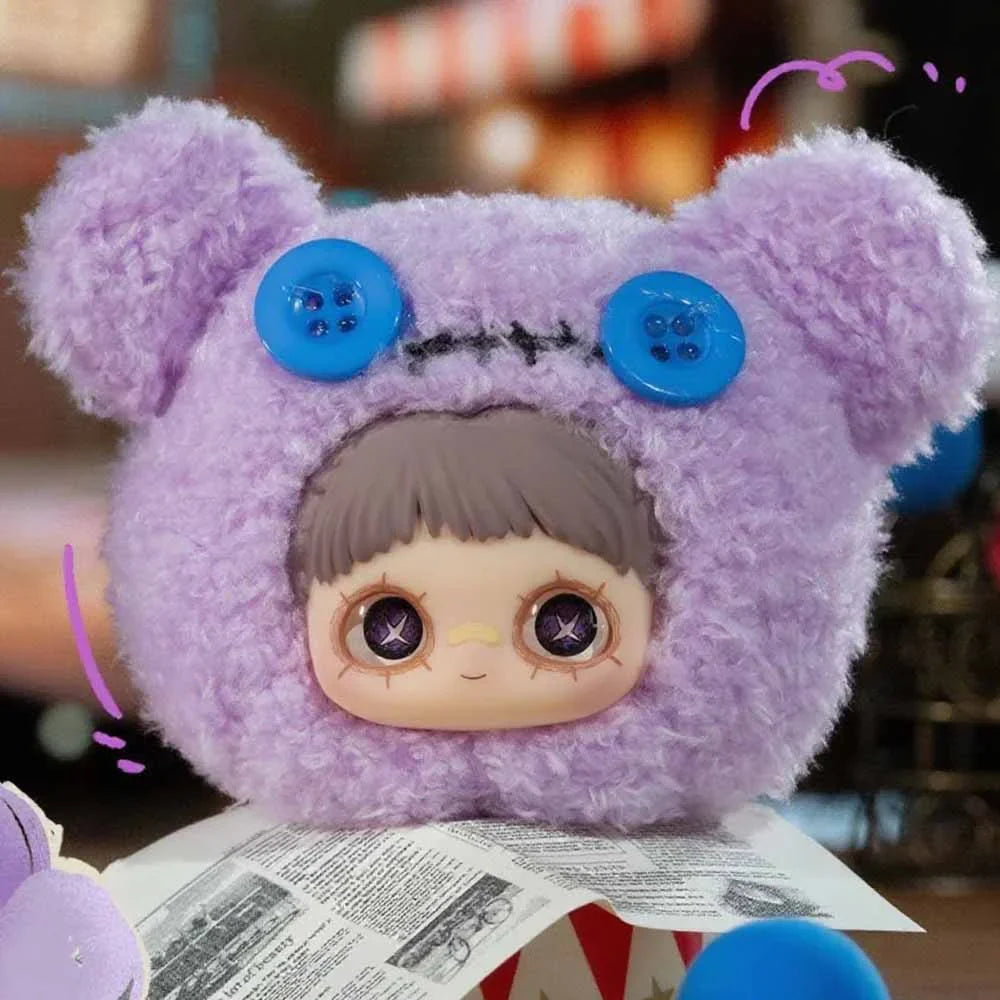 [PREORDER] MayMei - Crazy Circus Series Plush Blind Box