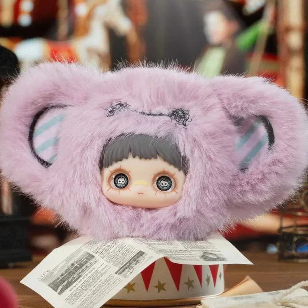 [PREORDER] MayMei - Crazy Circus Series Plush Blind Box