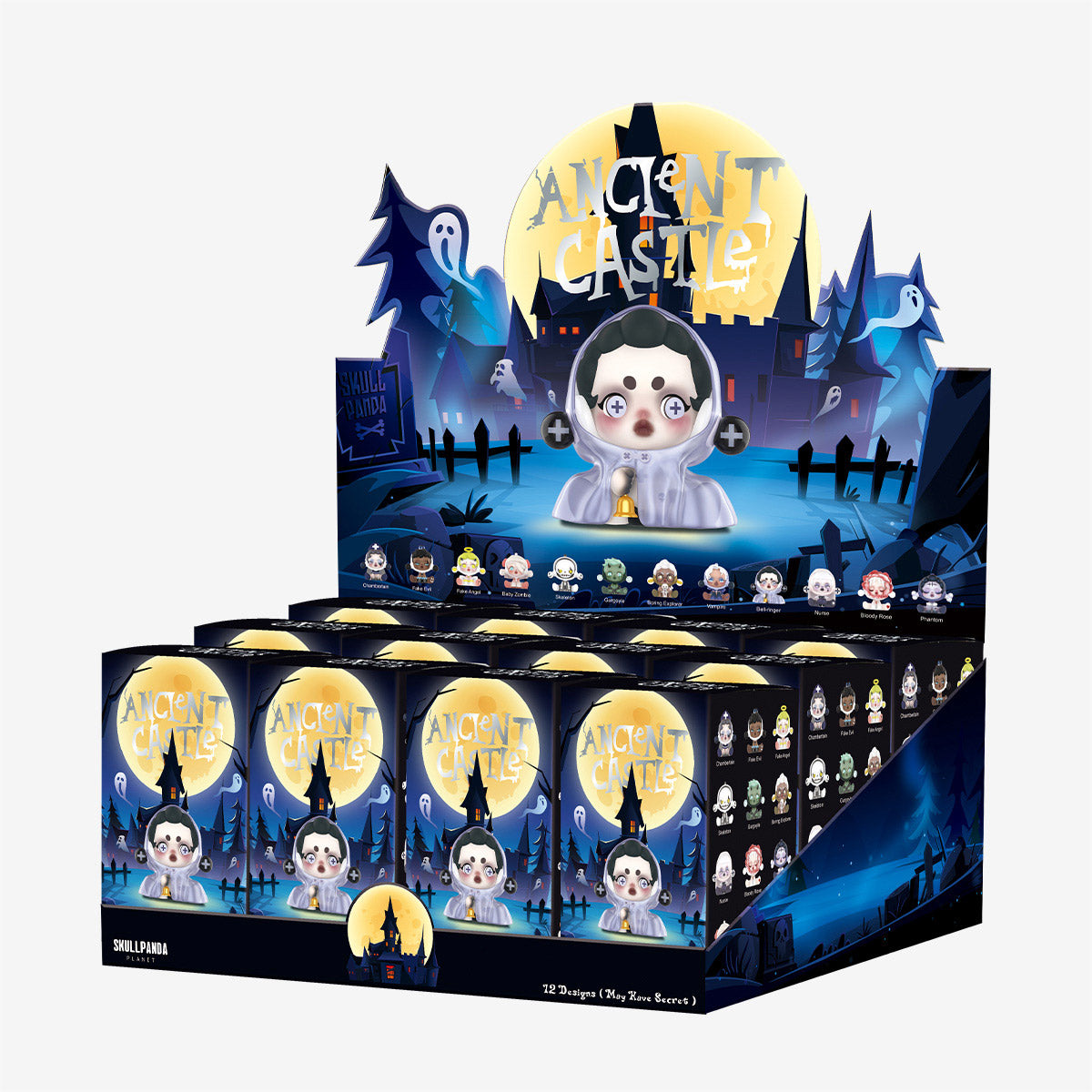 SKULLPANDA Ancient Castle Series