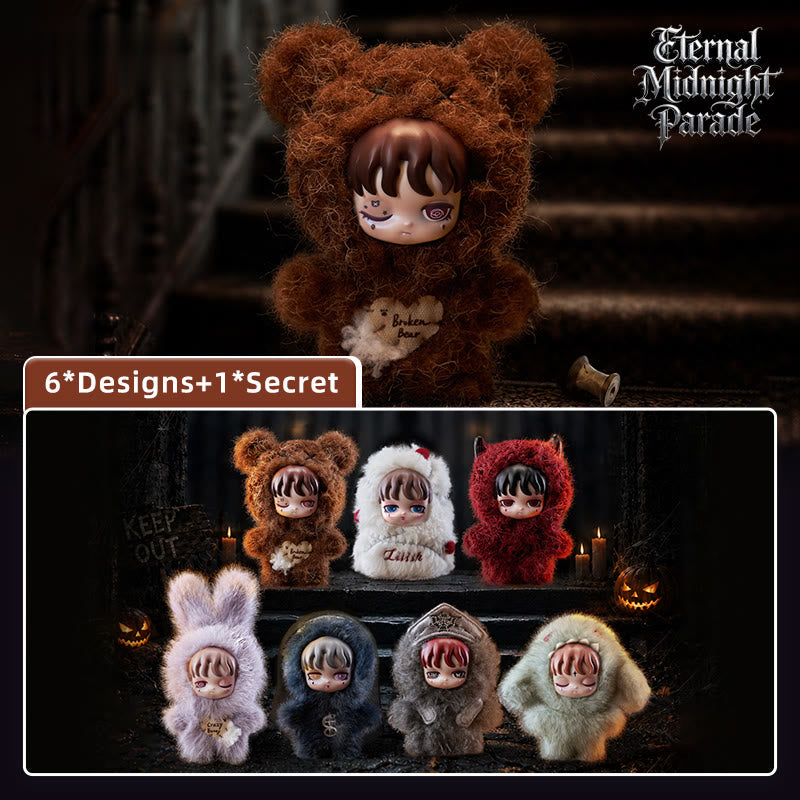 LILITH Eternal Midnight Parade Series Plush Pendant Blind Box - product photo 11