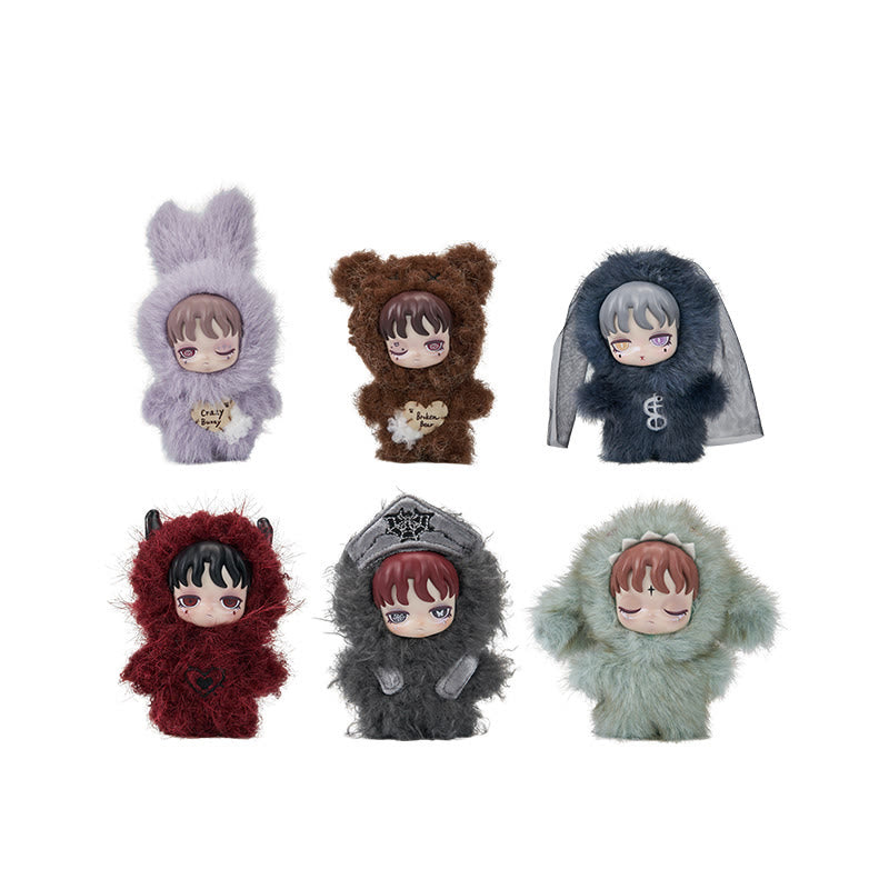 LILITH Eternal Midnight Parade Series Plush Pendant Blind Box - product photo 2