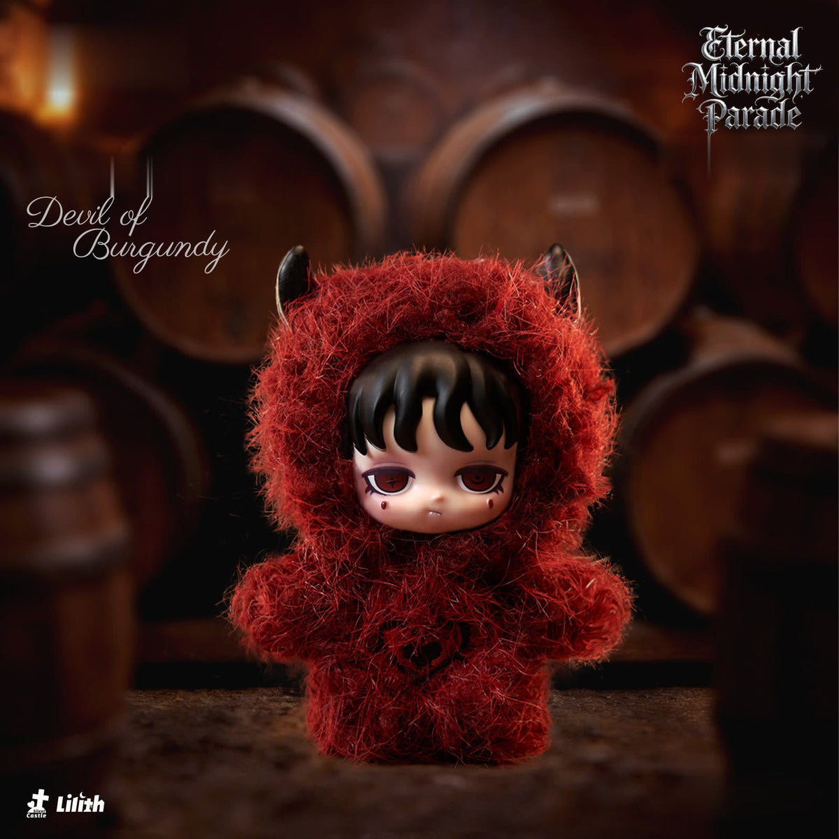 LILITH Eternal Midnight Parade Series Plush Pendant Blind Box - product photo 5