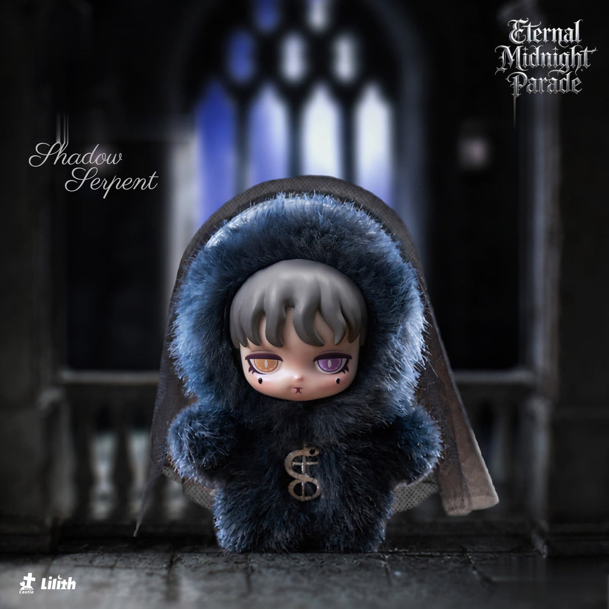 LILITH Eternal Midnight Parade Series Plush Pendant Blind Box - product photo 6