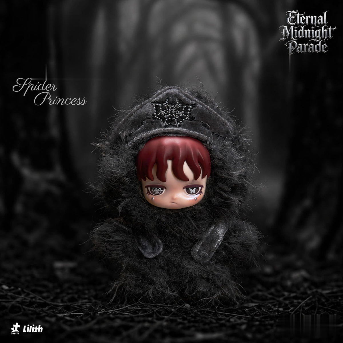 LILITH Eternal Midnight Parade Series Plush Pendant Blind Box - product photo 7