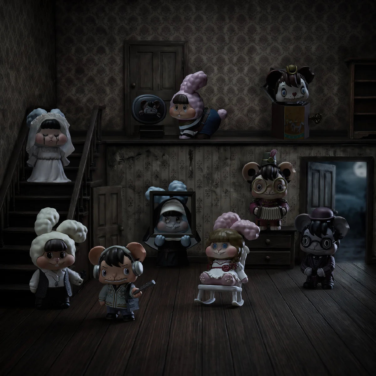 LITTLE BUNS The Conjuring Universe Series Blind Box - product photo 11