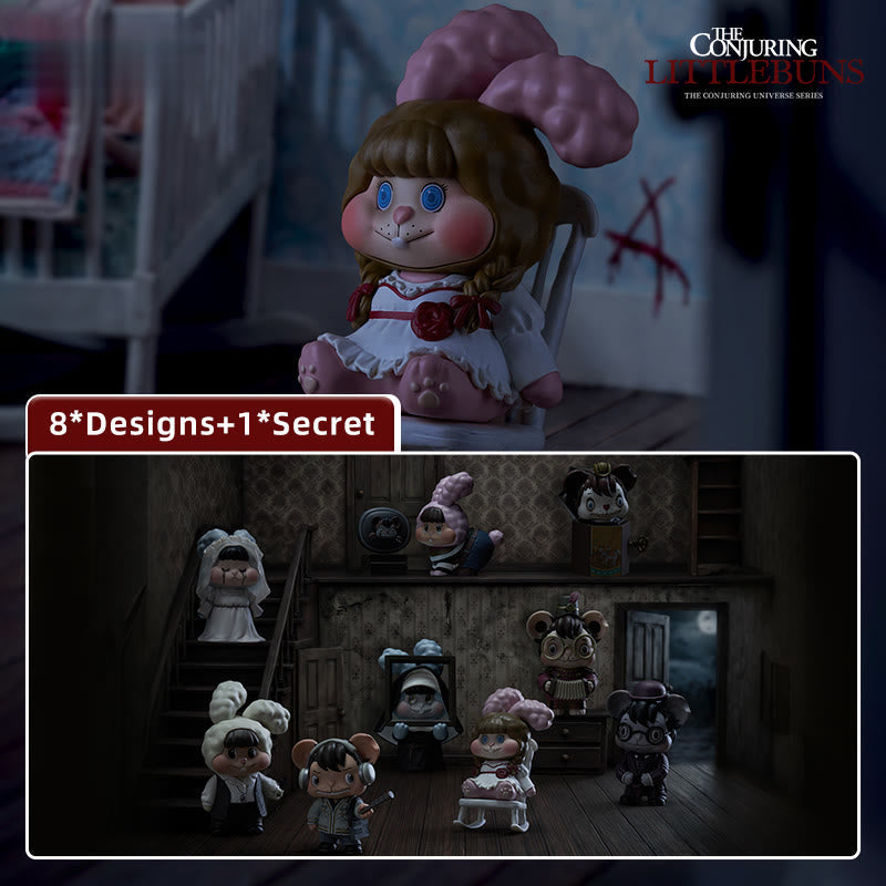 LITTLE BUNS The Conjuring Universe Series Blind Box - product photo 12