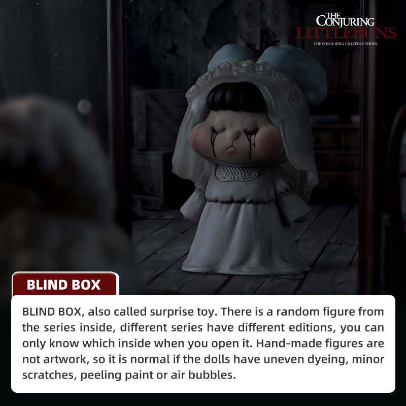 LITTLE BUNS The Conjuring Universe Series Blind Box - product photo 13