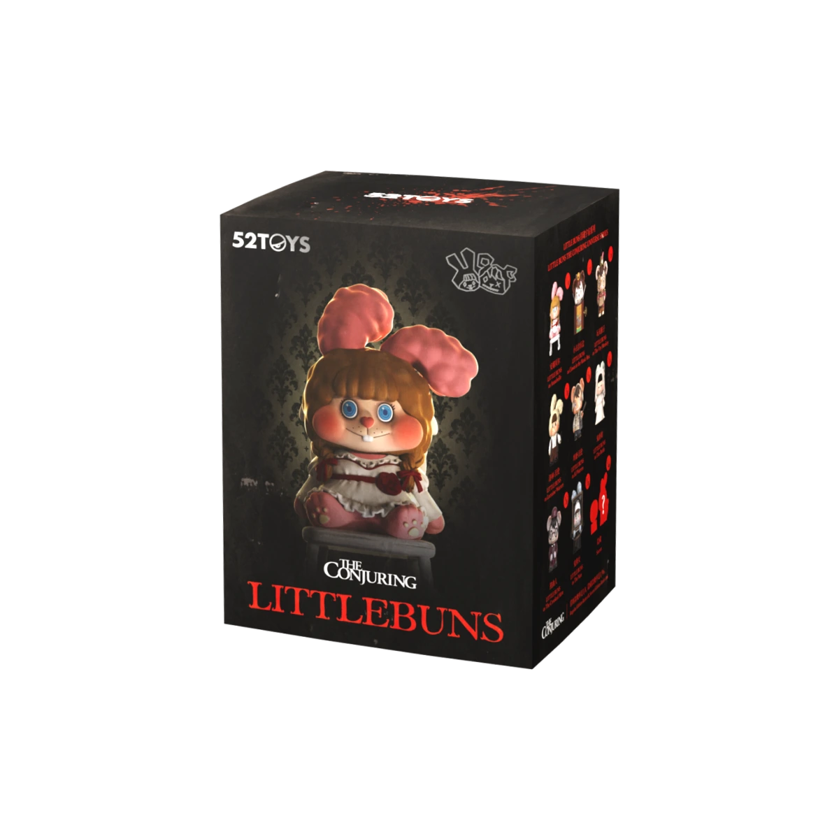 LITTLE BUNS The Conjuring Universe Series Blind Box - single box packaging
