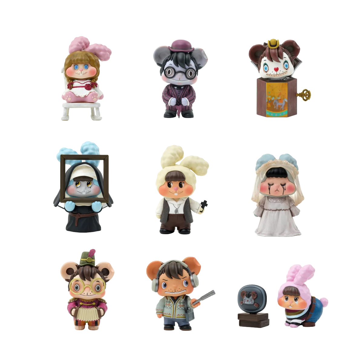 LITTLE BUNS The Conjuring Universe Series Blind Box - product photo 2
