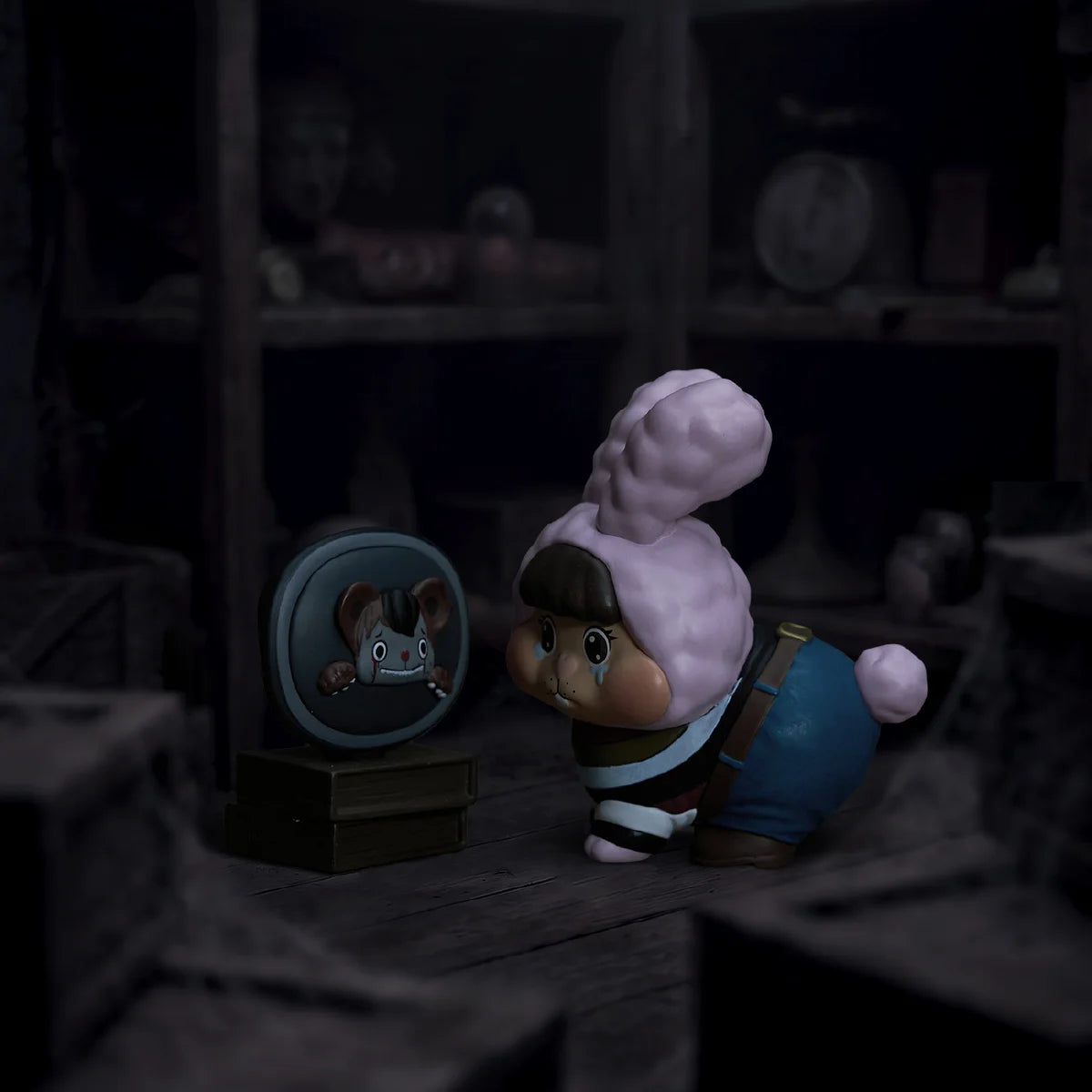 LITTLE BUNS The Conjuring Universe Series Blind Box - product photo 5