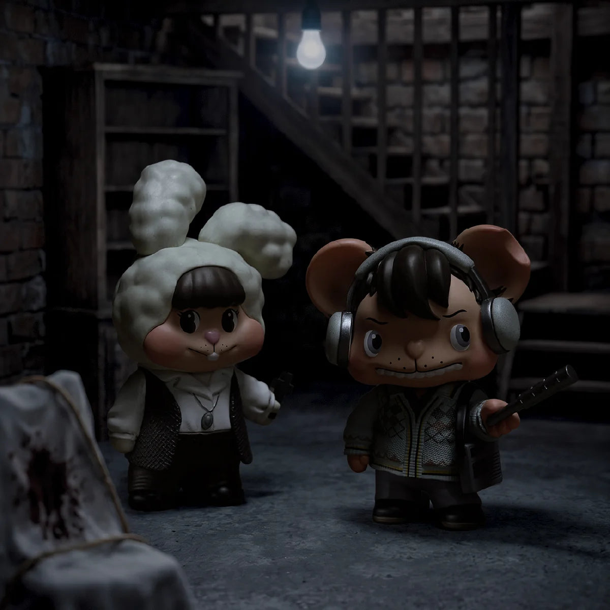 LITTLE BUNS The Conjuring Universe Series Blind Box - product photo 8